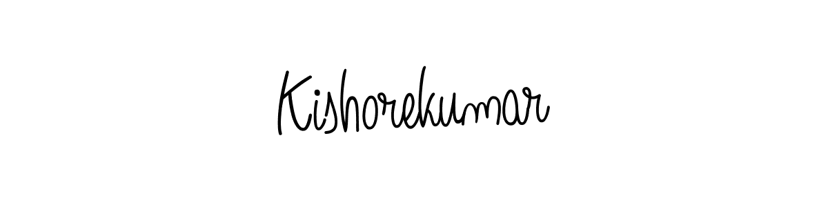 if you are searching for the best signature style for your name Kishorekumar. so please give up your signature search. here we have designed multiple signature styles  using Angelique-Rose-font-FFP. Kishorekumar signature style 5 images and pictures png