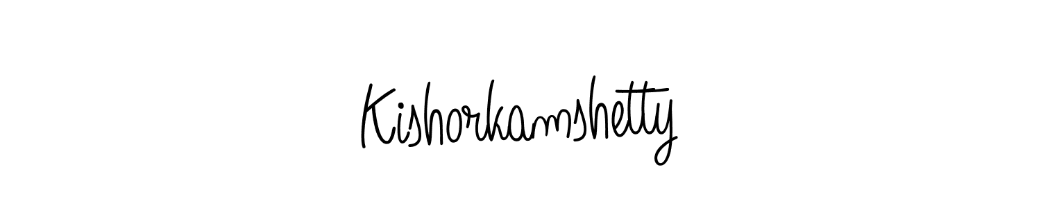 Similarly Angelique-Rose-font-FFP is the best handwritten signature design. Signature creator online .You can use it as an online autograph creator for name Kishorkamshetty. Kishorkamshetty signature style 5 images and pictures png