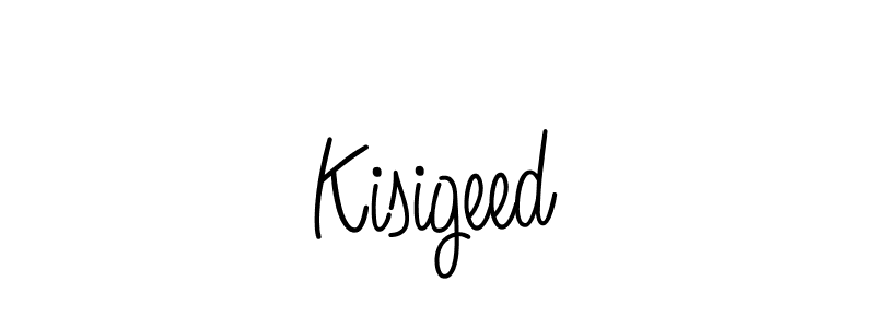 Here are the top 10 professional signature styles for the name Kisigeed. These are the best autograph styles you can use for your name. Kisigeed signature style 5 images and pictures png