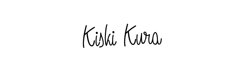 How to make Kiski Kura signature? Angelique-Rose-font-FFP is a professional autograph style. Create handwritten signature for Kiski Kura name. Kiski Kura signature style 5 images and pictures png