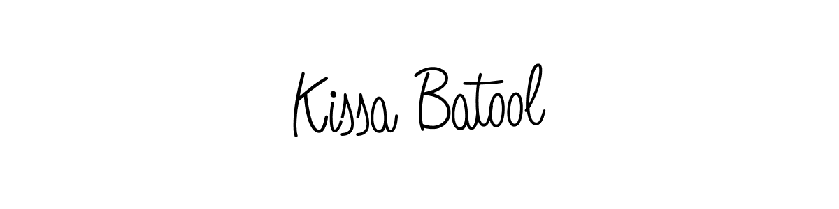 You can use this online signature creator to create a handwritten signature for the name Kissa Batool. This is the best online autograph maker. Kissa Batool signature style 5 images and pictures png
