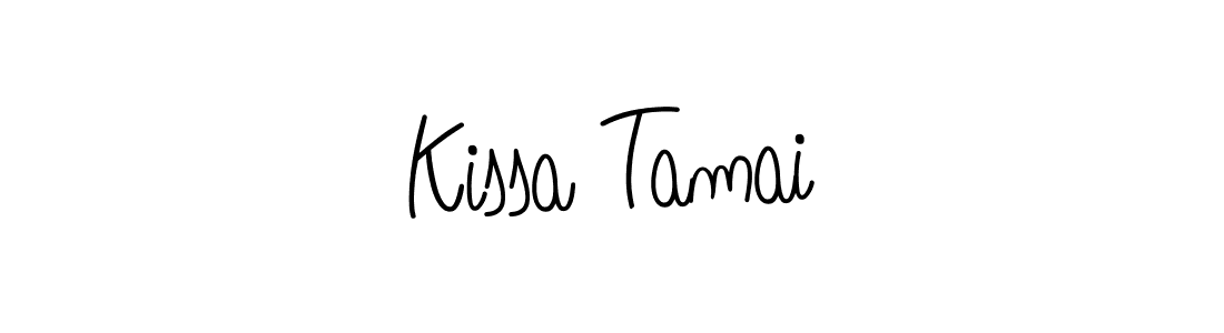 Angelique-Rose-font-FFP is a professional signature style that is perfect for those who want to add a touch of class to their signature. It is also a great choice for those who want to make their signature more unique. Get Kissa Tamai name to fancy signature for free. Kissa Tamai signature style 5 images and pictures png