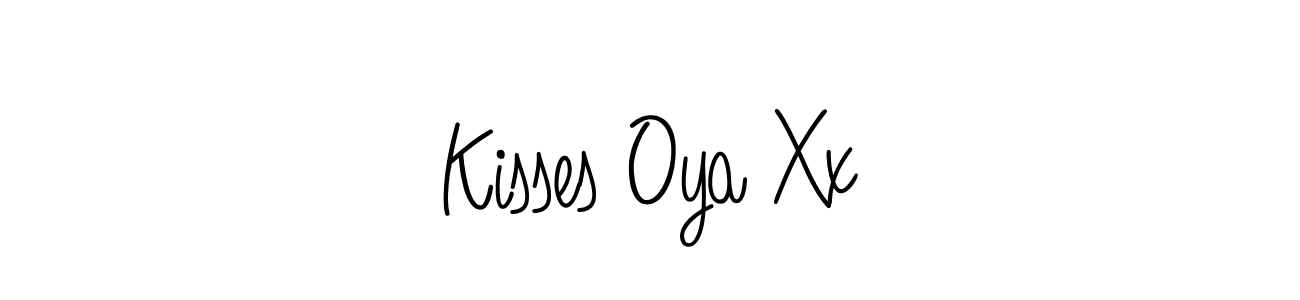 Here are the top 10 professional signature styles for the name Kisses Oya Xx. These are the best autograph styles you can use for your name. Kisses Oya Xx signature style 5 images and pictures png