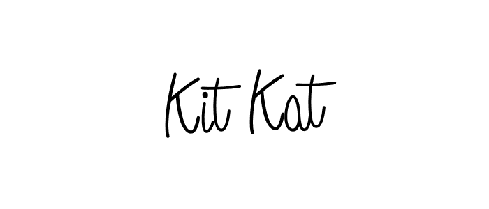 Angelique-Rose-font-FFP is a professional signature style that is perfect for those who want to add a touch of class to their signature. It is also a great choice for those who want to make their signature more unique. Get Kit Kat name to fancy signature for free. Kit Kat signature style 5 images and pictures png