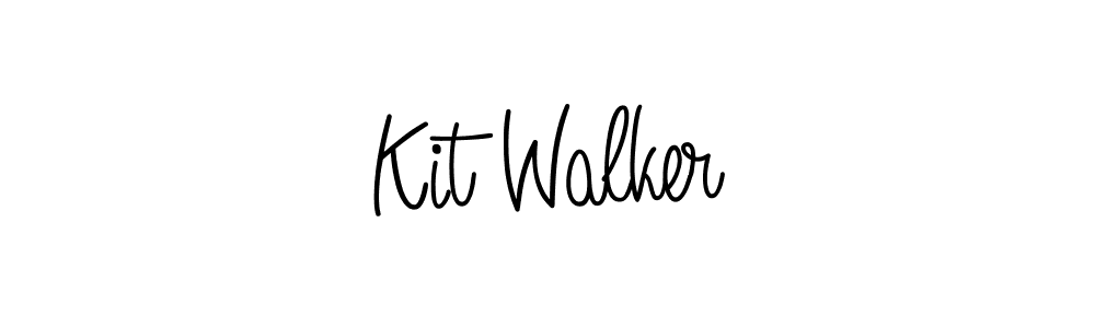 Also we have Kit Walker name is the best signature style. Create professional handwritten signature collection using Angelique-Rose-font-FFP autograph style. Kit Walker signature style 5 images and pictures png