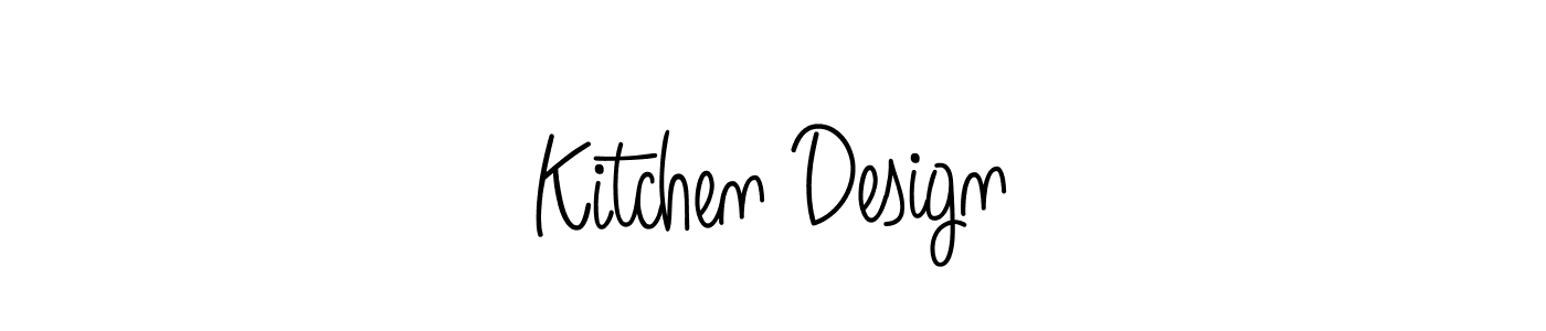 It looks lik you need a new signature style for name Kitchen Design. Design unique handwritten (Angelique-Rose-font-FFP) signature with our free signature maker in just a few clicks. Kitchen Design signature style 5 images and pictures png