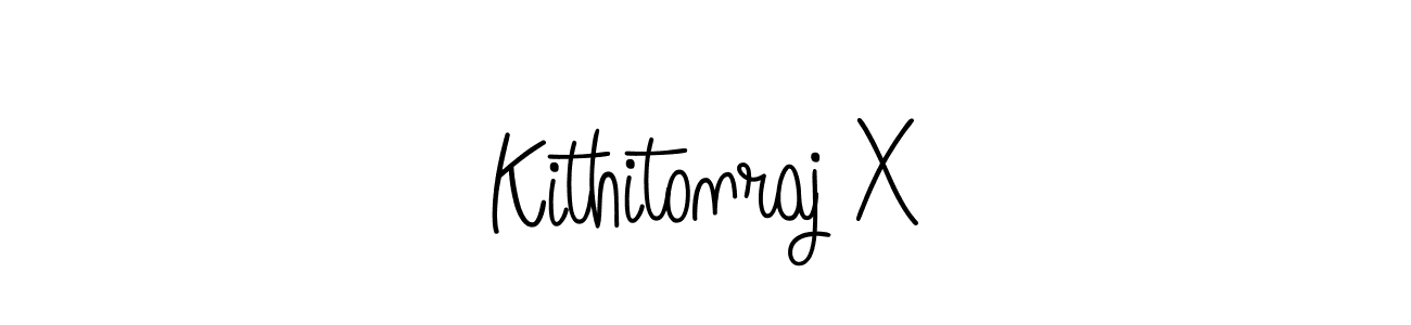 Best and Professional Signature Style for Kithitonraj X. Angelique-Rose-font-FFP Best Signature Style Collection. Kithitonraj X signature style 5 images and pictures png