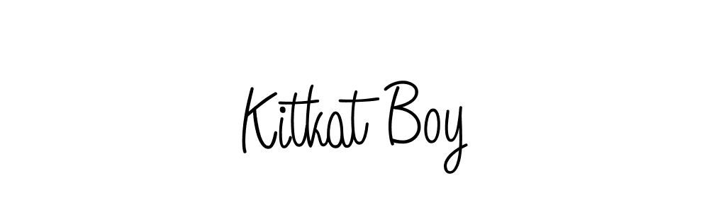 It looks lik you need a new signature style for name Kitkat Boy. Design unique handwritten (Angelique-Rose-font-FFP) signature with our free signature maker in just a few clicks. Kitkat Boy signature style 5 images and pictures png
