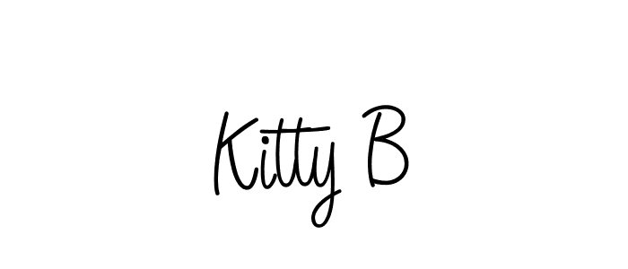 See photos of Kitty B official signature by Spectra . Check more albums & portfolios. Read reviews & check more about Angelique-Rose-font-FFP font. Kitty B signature style 5 images and pictures png