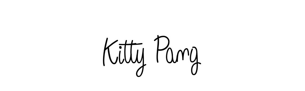 Similarly Angelique-Rose-font-FFP is the best handwritten signature design. Signature creator online .You can use it as an online autograph creator for name Kitty Pang. Kitty Pang signature style 5 images and pictures png