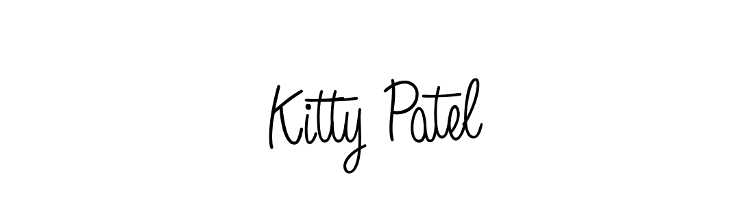 Similarly Angelique-Rose-font-FFP is the best handwritten signature design. Signature creator online .You can use it as an online autograph creator for name Kitty Patel. Kitty Patel signature style 5 images and pictures png