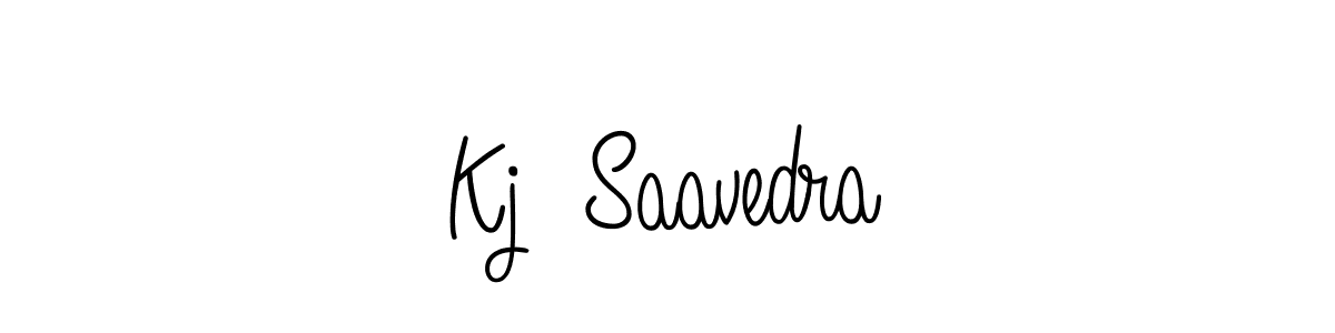 if you are searching for the best signature style for your name Kj  Saavedra. so please give up your signature search. here we have designed multiple signature styles  using Angelique-Rose-font-FFP. Kj  Saavedra signature style 5 images and pictures png