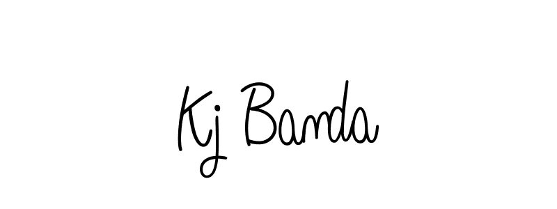 Also You can easily find your signature by using the search form. We will create Kj Banda name handwritten signature images for you free of cost using Angelique-Rose-font-FFP sign style. Kj Banda signature style 5 images and pictures png