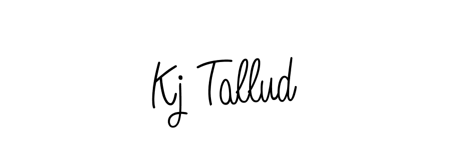 This is the best signature style for the Kj Tallud name. Also you like these signature font (Angelique-Rose-font-FFP). Mix name signature. Kj Tallud signature style 5 images and pictures png