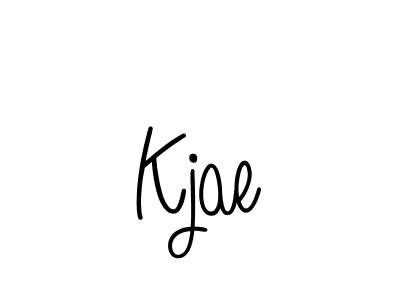 if you are searching for the best signature style for your name Kjae. so please give up your signature search. here we have designed multiple signature styles  using Angelique-Rose-font-FFP. Kjae signature style 5 images and pictures png