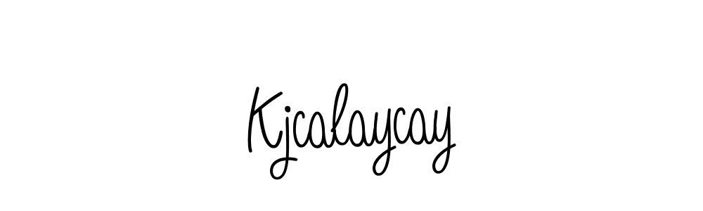 Best and Professional Signature Style for Kjcalaycay. Angelique-Rose-font-FFP Best Signature Style Collection. Kjcalaycay signature style 5 images and pictures png