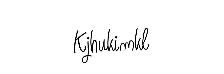 It looks lik you need a new signature style for name Kjhukimkl. Design unique handwritten (Angelique-Rose-font-FFP) signature with our free signature maker in just a few clicks. Kjhukimkl signature style 5 images and pictures png