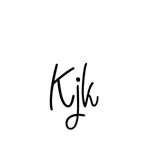 You can use this online signature creator to create a handwritten signature for the name Kjk. This is the best online autograph maker. Kjk signature style 5 images and pictures png