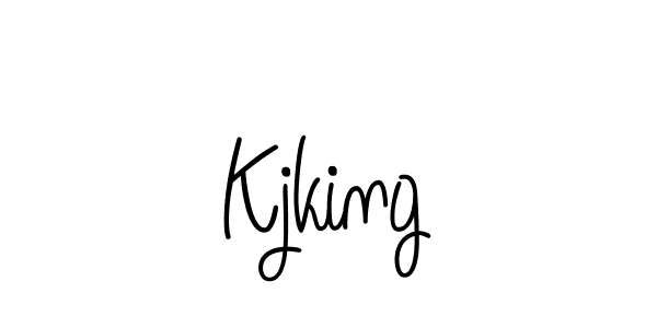 Here are the top 10 professional signature styles for the name Kjking. These are the best autograph styles you can use for your name. Kjking signature style 5 images and pictures png
