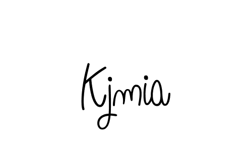 Similarly Angelique-Rose-font-FFP is the best handwritten signature design. Signature creator online .You can use it as an online autograph creator for name Kjmia. Kjmia signature style 5 images and pictures png