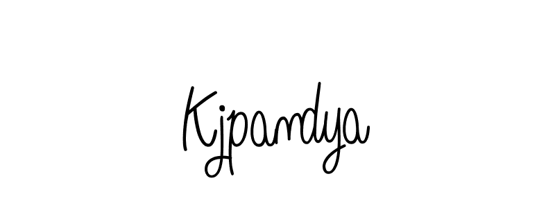 Make a short Kjpandya signature style. Manage your documents anywhere anytime using Angelique-Rose-font-FFP. Create and add eSignatures, submit forms, share and send files easily. Kjpandya signature style 5 images and pictures png