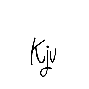 Also we have Kjv name is the best signature style. Create professional handwritten signature collection using Angelique-Rose-font-FFP autograph style. Kjv signature style 5 images and pictures png