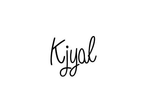 See photos of Kjyal official signature by Spectra . Check more albums & portfolios. Read reviews & check more about Angelique-Rose-font-FFP font. Kjyal signature style 5 images and pictures png