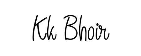Make your name Kk Bhoir memorable on every contract using Angelique-Rose-font-FFP autograph style. Instant transparent background export available. Kk Bhoir signature style 5 images and pictures png