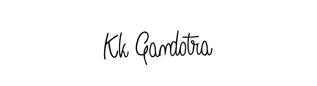 Here are the top 10 professional signature styles for the name Kk Gandotra. These are the best autograph styles you can use for your name. Kk Gandotra signature style 5 images and pictures png