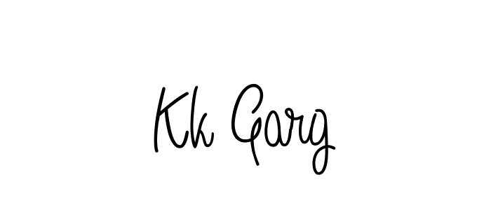 You can use this online signature creator to create a handwritten signature for the name Kk Garg. This is the best online autograph maker. Kk Garg signature style 5 images and pictures png