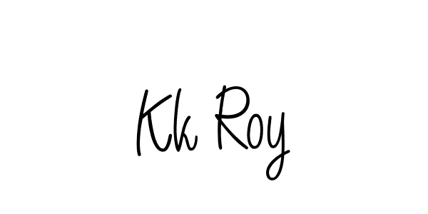 You can use this online signature creator to create a handwritten signature for the name Kk Roy. This is the best online autograph maker. Kk Roy signature style 5 images and pictures png