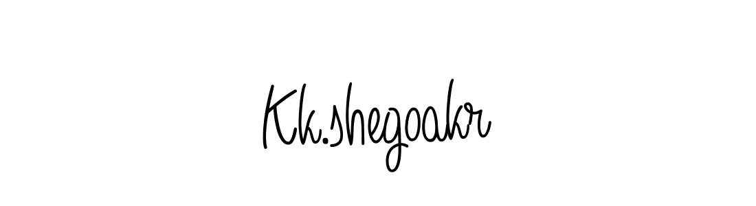 Create a beautiful signature design for name Kk.shegoakr. With this signature (Angelique-Rose-font-FFP) fonts, you can make a handwritten signature for free. Kk.shegoakr signature style 5 images and pictures png