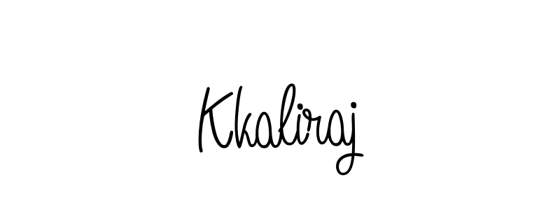 Make a beautiful signature design for name Kkaliraj. Use this online signature maker to create a handwritten signature for free. Kkaliraj signature style 5 images and pictures png