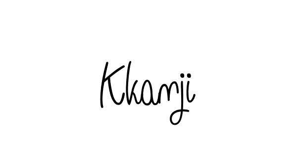 Make a beautiful signature design for name Kkanji. Use this online signature maker to create a handwritten signature for free. Kkanji signature style 5 images and pictures png