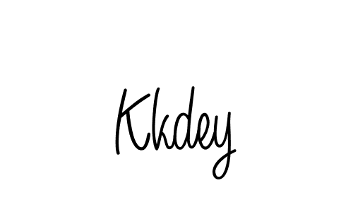 Create a beautiful signature design for name Kkdey. With this signature (Angelique-Rose-font-FFP) fonts, you can make a handwritten signature for free. Kkdey signature style 5 images and pictures png
