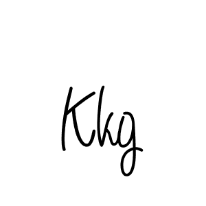 Also we have Kkg name is the best signature style. Create professional handwritten signature collection using Angelique-Rose-font-FFP autograph style. Kkg signature style 5 images and pictures png