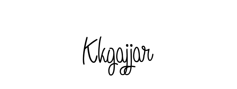 How to Draw Kkgajjar signature style? Angelique-Rose-font-FFP is a latest design signature styles for name Kkgajjar. Kkgajjar signature style 5 images and pictures png