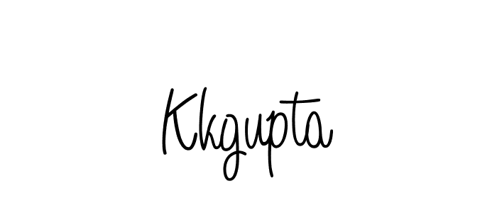 How to make Kkgupta signature? Angelique-Rose-font-FFP is a professional autograph style. Create handwritten signature for Kkgupta name. Kkgupta signature style 5 images and pictures png