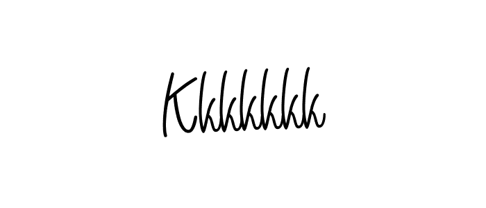 See photos of Kkkkkkk official signature by Spectra . Check more albums & portfolios. Read reviews & check more about Angelique-Rose-font-FFP font. Kkkkkkk signature style 5 images and pictures png
