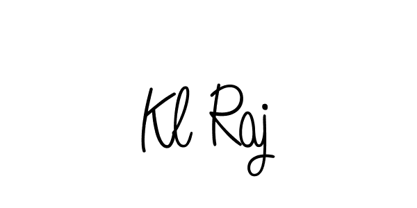 Also You can easily find your signature by using the search form. We will create Kl Raj name handwritten signature images for you free of cost using Angelique-Rose-font-FFP sign style. Kl Raj signature style 5 images and pictures png