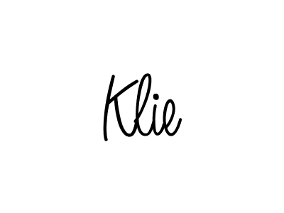 Similarly Angelique-Rose-font-FFP is the best handwritten signature design. Signature creator online .You can use it as an online autograph creator for name Klie. Klie signature style 5 images and pictures png