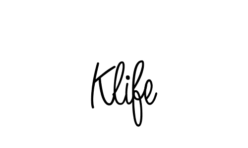 You can use this online signature creator to create a handwritten signature for the name Klife. This is the best online autograph maker. Klife signature style 5 images and pictures png