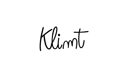 How to make Klimt name signature. Use Angelique-Rose-font-FFP style for creating short signs online. This is the latest handwritten sign. Klimt signature style 5 images and pictures png
