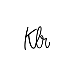 if you are searching for the best signature style for your name Klr. so please give up your signature search. here we have designed multiple signature styles  using Angelique-Rose-font-FFP. Klr signature style 5 images and pictures png