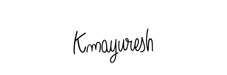 Also You can easily find your signature by using the search form. We will create Kmayuresh name handwritten signature images for you free of cost using Angelique-Rose-font-FFP sign style. Kmayuresh signature style 5 images and pictures png