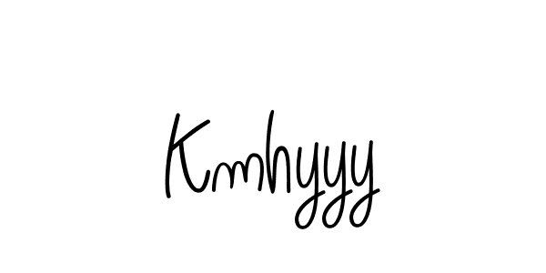 Best and Professional Signature Style for Kmhyyy. Angelique-Rose-font-FFP Best Signature Style Collection. Kmhyyy signature style 5 images and pictures png