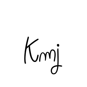 It looks lik you need a new signature style for name Kmj. Design unique handwritten (Angelique-Rose-font-FFP) signature with our free signature maker in just a few clicks. Kmj signature style 5 images and pictures png