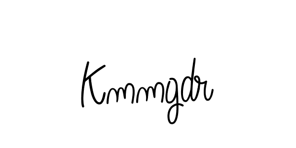 Best and Professional Signature Style for Kmmgdr. Angelique-Rose-font-FFP Best Signature Style Collection. Kmmgdr signature style 5 images and pictures png