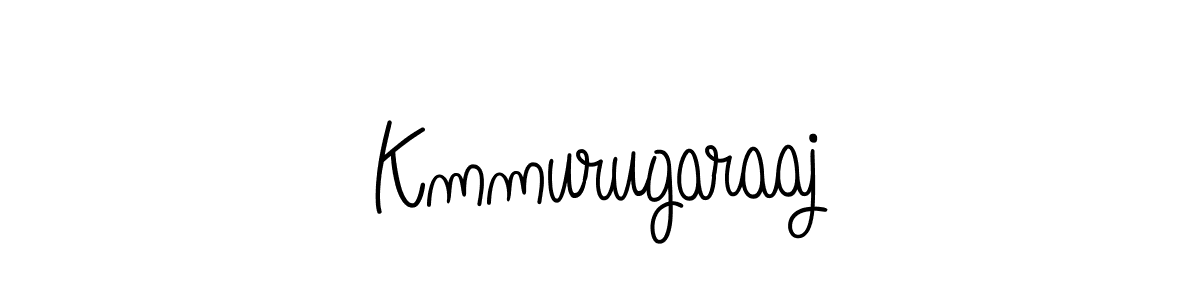 How to Draw Kmmurugaraaj signature style? Angelique-Rose-font-FFP is a latest design signature styles for name Kmmurugaraaj. Kmmurugaraaj signature style 5 images and pictures png