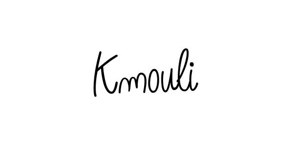 This is the best signature style for the Kmouli name. Also you like these signature font (Angelique-Rose-font-FFP). Mix name signature. Kmouli signature style 5 images and pictures png